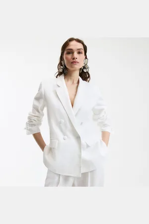 La Redoute Signatures Iseult Double-Breasted Blazer