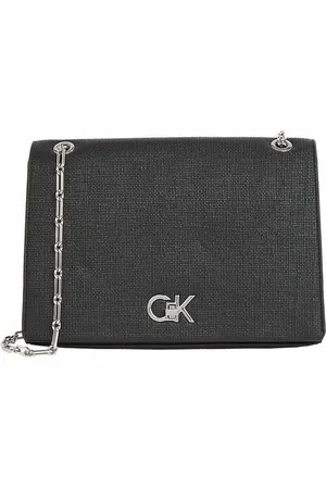 Calvin Klein Shoulder Bag with Flap Fastening