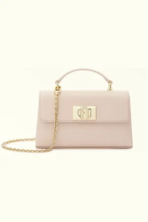 Furla 1927 Mini Crossbody Bag in Leather