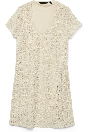 VERO MODA Embroidered Mini Dress
