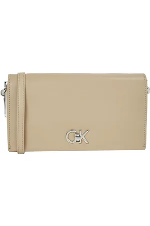 Calvin Klein Clutch Bag with Flap with Shoulder Strap