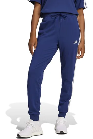 adidas Fleece Tapered Trousers, Essentials 3 Stripes