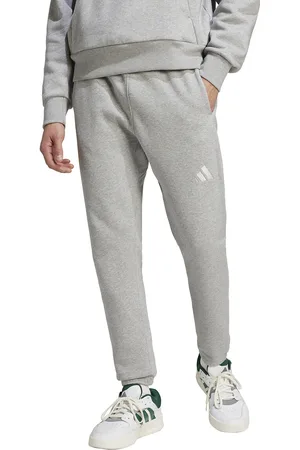 adidas Small Tonal Logo Joggers in Cotton Mix