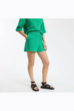 La Redoute Towelling Shorts with Elasticated Waistband