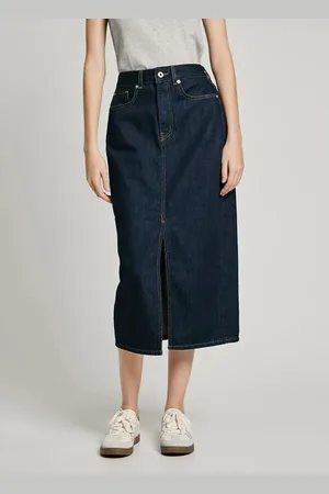 Pepe Jeans Denim High Waist Skirt