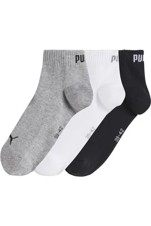 PUMA Pack of 3 Pairs of Trainer Socks