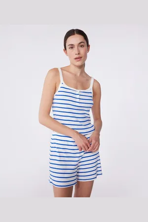Petit Bateau Cotton Strappy Short Pyjamas