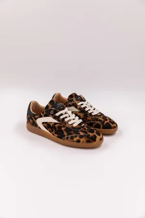 zero 105 Nova Leather Trainers