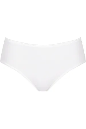 Sloggi Pack of 4 Feel Sensational Midi Knickers