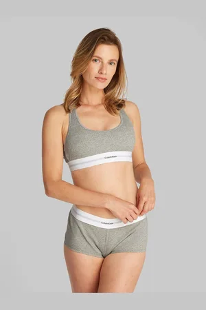 Calvin Klein Modal Rib Cotton Bralette