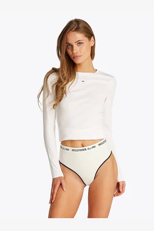 Tommy Hilfiger Cotton High Waist Briefs New York