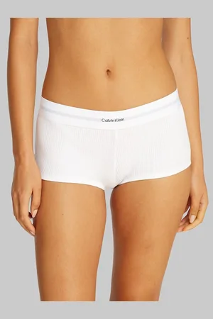Calvin Klein Modal Rib Cotton Shorts