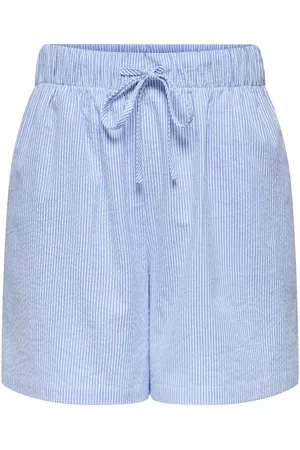 ONLY Striped Shorts