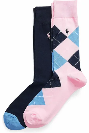 Ralph Lauren Lightweight Socks, Pack of 2 Pairs