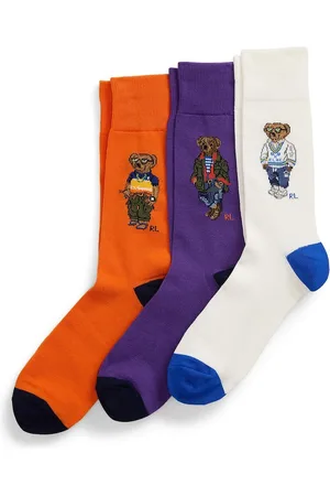 Ralph Lauren Pack of 3 Pairs of Socks