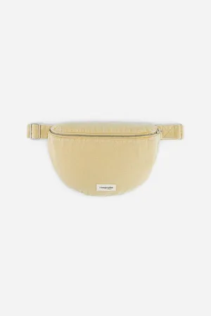 Rive Droite Paris Custine XL Bum Bag with Zip Fastening