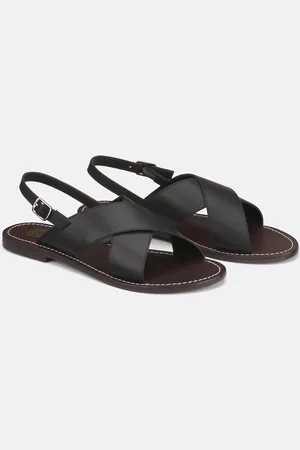 La Redoute Signatures Laurine Sandals in Smooth Leather