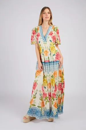 Derhy Philatelie Maxi Dress