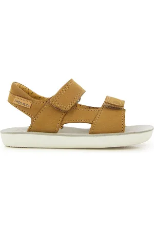 Shoo Pom Kids Goa Boy Scratch Sandals in Leather