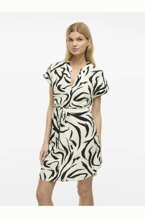 VILA Printed Mini Dress