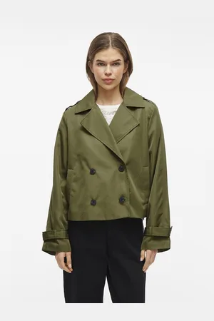 VILA Short Trench Coat