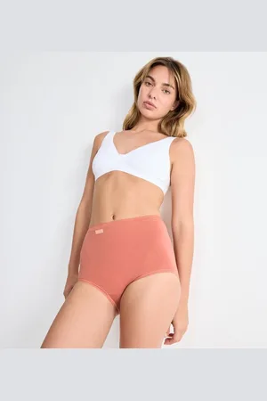 Sloggi Basic+ Maxi Briefs in A Set of 4
