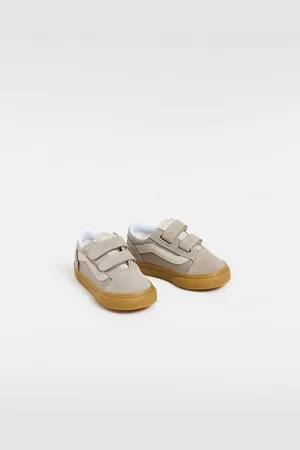 Vans Kids TD Old Skool V Leather Touch 