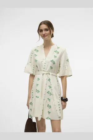 VERO MODA Confirmed Dress, V-Neck