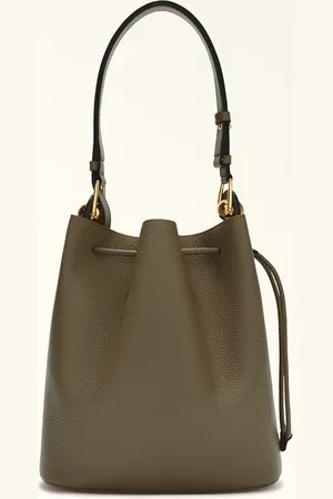 Furla Leather Bucket Bag, Sfera S