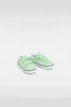 Vans Kids TD Old Skool V Leather Touch 