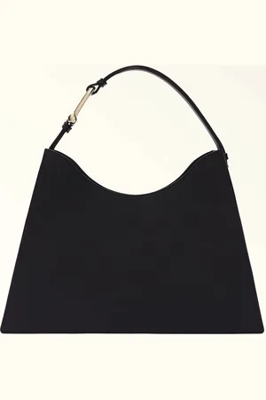 Furla Nuvola Large Hobo Bag in Leather