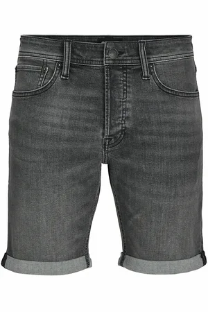 JACK & JONES Denim Straight Shorts