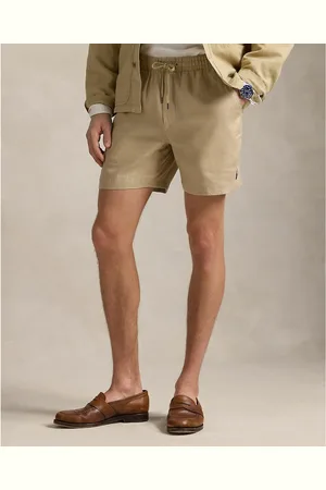 Ralph Lauren Straight Linen Shorts