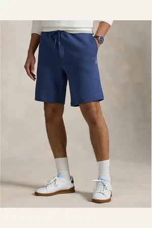 Ralph Lauren Double Knit Tech Shorts with Logo Embroidery