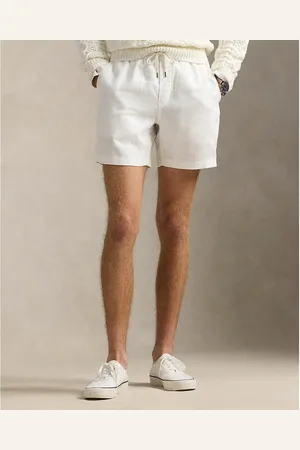 Ralph Lauren Straight Linen Shorts