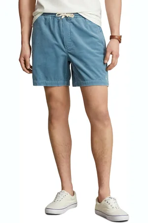 Ralph Lauren Cotton Corduroy Drawstring Shorts