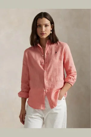 Ralph Lauren Linen Long Sleeve Shirt