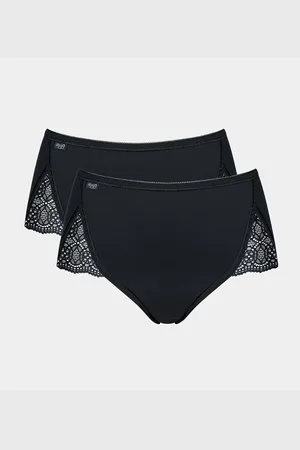 Sloggi Pack of 2 Pure Sense Luxe Full Knickers