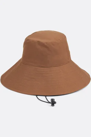 La Redoute Wide-Brimmed Lined Bucket Hat