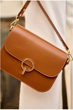 La Petite Etoile James Leather Handbag