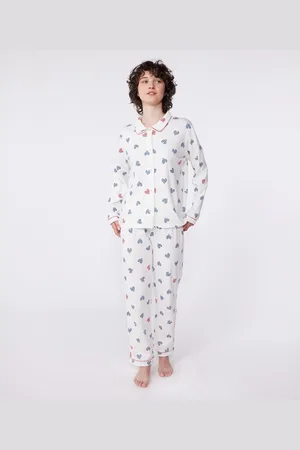 Petit Bateau Cotton Grandad Pyjamas