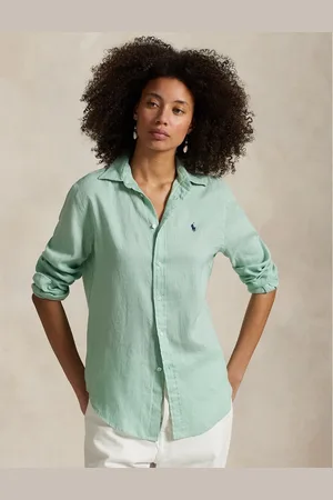 Ralph Lauren Linen Long Sleeve Shirt