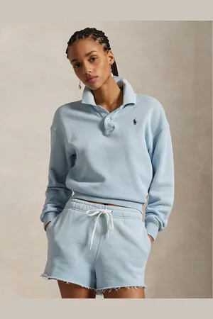 Ralph Lauren Polo Neck Sweatshirt with Long Sleeves