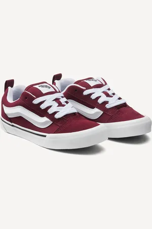 Vans Kids Knu Skool Leather Trainers