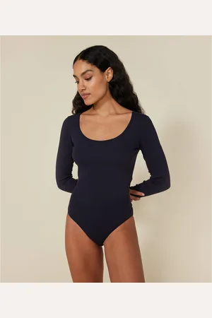 Petit Bateau Cotton Long Sleeve Bodysuit