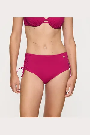 Triumph Summer Twist Bikini Bottoms with High Waist