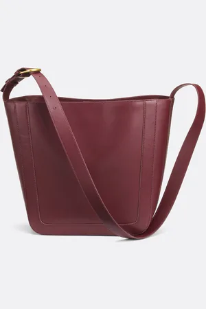 La Redoute Signatures Solene Tote Bag in Smooth Leather