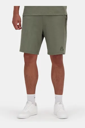 Le Coq Sportif Sports Shorts with Tone-On-Tone Logo