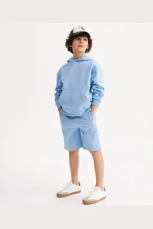 La Redoute Fleece Hoodie and Shorts Set