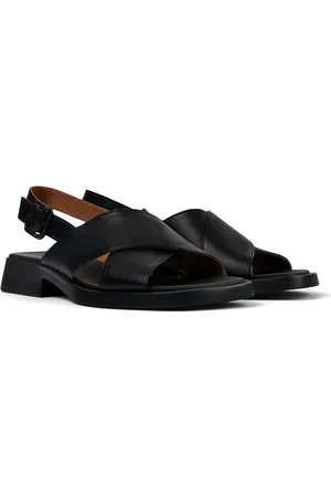 Camper Dana Sandals in Ultra-Supple Leather